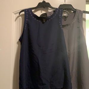 $5 for 2 Banana Republic Sleeveless Blouse